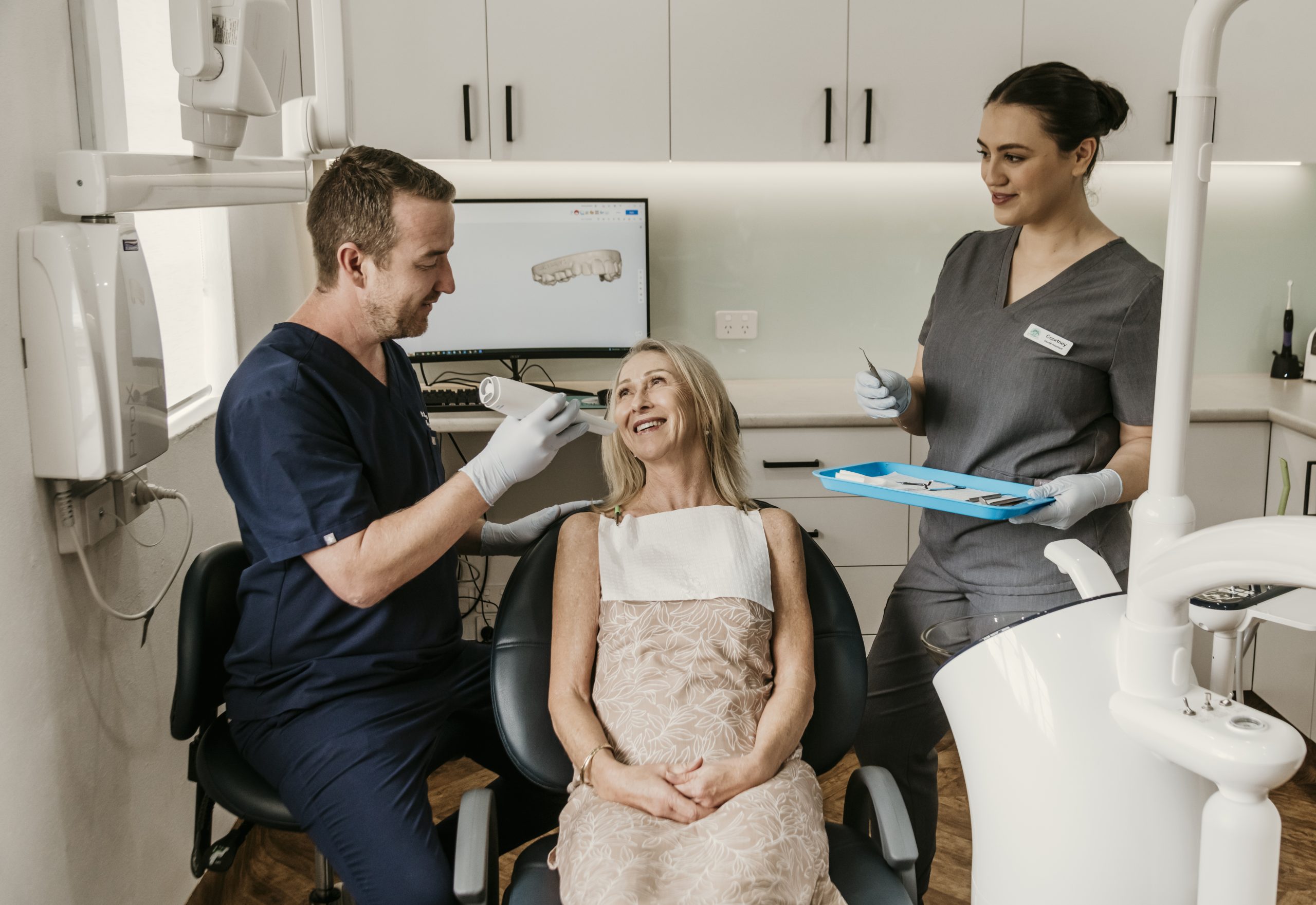 Inside Biltoft Dental Murwillumbah